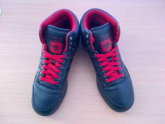ADIDAS TOP TEN RETRO n SUPERSTAR 2 SNEAKERS RARE SUPER KEREN GAN!!!
