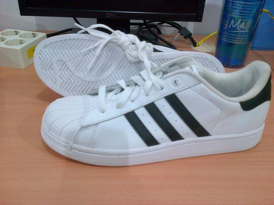 ADIDAS TOP TEN RETRO n SUPERSTAR 2 SNEAKERS RARE SUPER KEREN GAN!!!