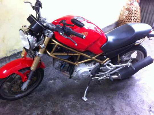 Terjual Ducati Monster 400 | KASKUS