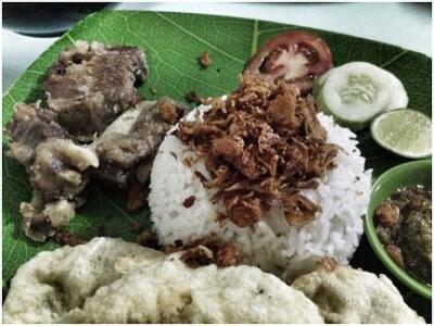Teri Cadas Kreasi Makanan Lokal