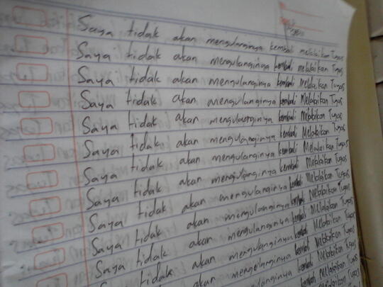 7 Hal Terindah Masa Sekolah