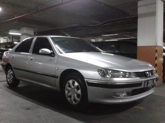 JUAL : PEUGEOT 406 D9 MANUAL THN 2000 SILVER