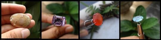 LELANG MACAM-MACAM CINCIN GEMSTONES PERMATA AKIK BATU MULIA SD 26 JANUARY