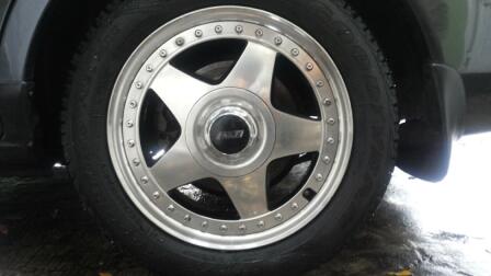 VELG ENKEI STAR (PALANG 5) PCD 4X100 LEBAR 6" R15