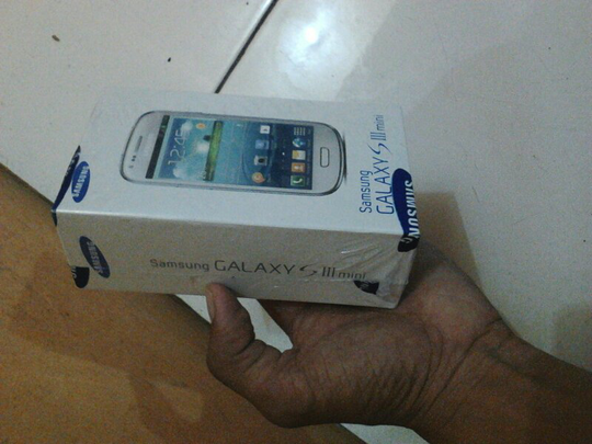samsung s3 mini SEIN baru gan murah aj cod jakbar