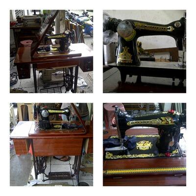 Terjual Mesin Jahit Manual Singer Butterfly Kaki Ayundinamo Murah