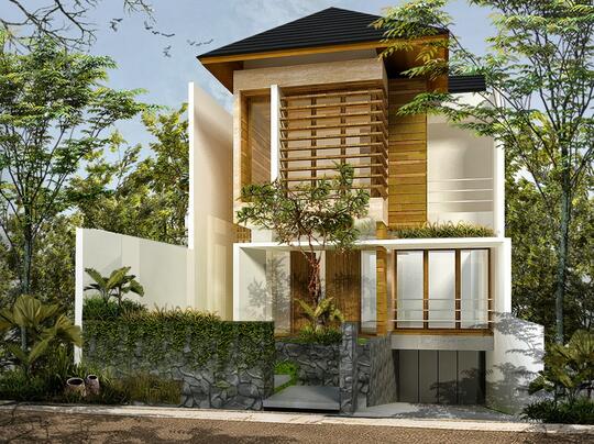 Rumah dijual ciledug depan Univ Budi Luhur " cluster"