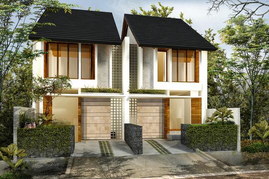 Rumah dijual ciledug depan Univ Budi Luhur " cluster"