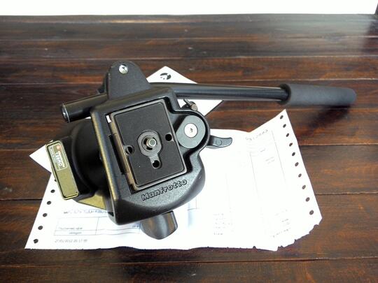 Video Head Microfluid Manfrotto 128RC