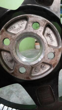 VELG ENKEI STAR (PALANG 5) PCD 4X100 LEBAR 6" R15