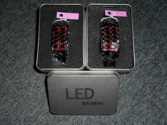 JAM TANGAN IRON SAMURAI LED. TERMURAH GAN. HARGA 75 RIBU