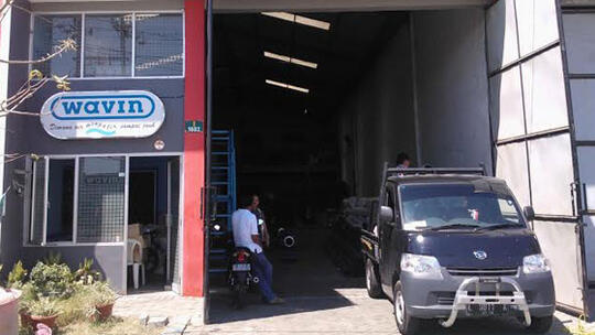 Jual Pipa HDPE WAVIN BLACK