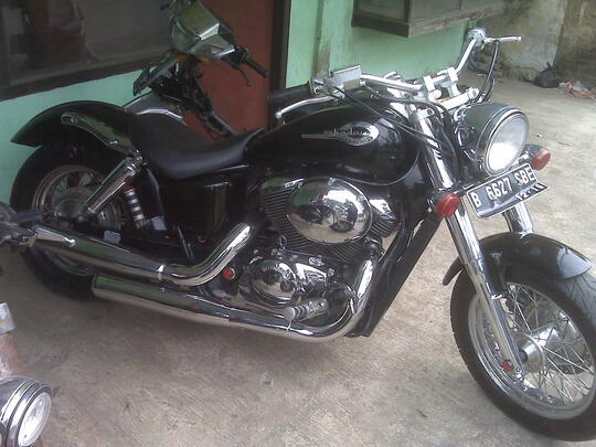 Terjual 1 Set Cover Mesin Custom Motor Hd Untuk Ruby 