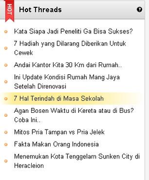 7 Hal Terindah Masa Sekolah