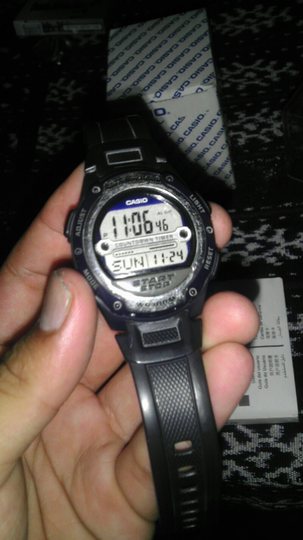 Terjual \u003e\u003e\u003e\u003e casio w756 (fulset) \u003c\u003c\u003c\u003e | KASKUS