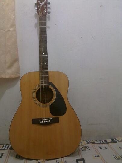 gitar yamaha f310 second