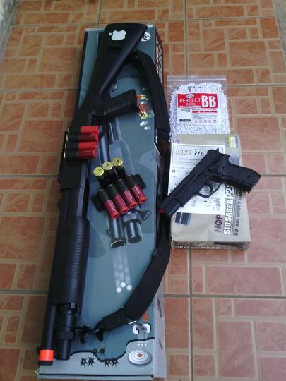 (WTS) Shotgun DE M56a 2nd + Bonus