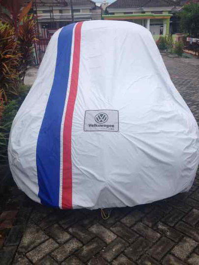 Vintage and Sporty Auto Car Cover / Selimut Mobil
