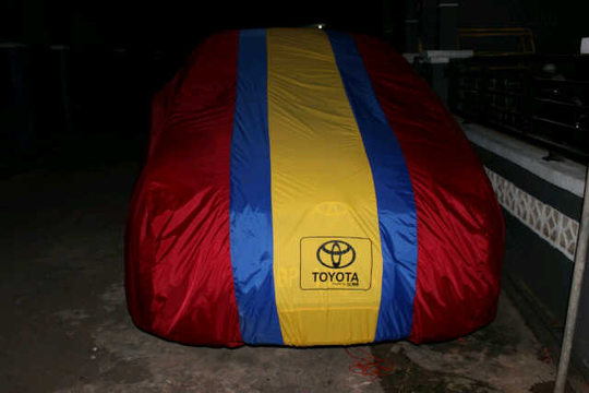Vintage and Sporty Auto Car Cover / Selimut Mobil