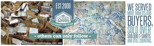 NEW OceanSeven MULTI PLATFORM DROPSHIP - Komisi 25rb, J&T Auto AWB, All Marketplace