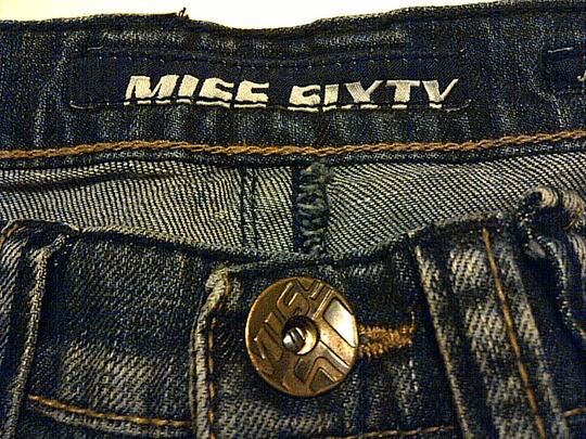Terjual Jeans MISS SIXTY (Women 