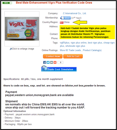 Suplemen Herbal pria no 1 made in USA RATUSAN TESTIMONIAL