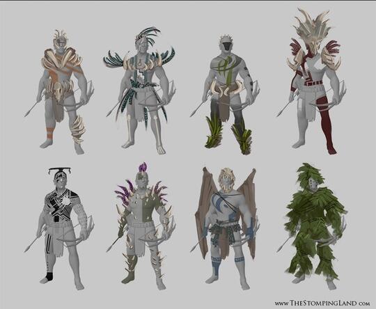 The Stomping Land(Survival Game)
