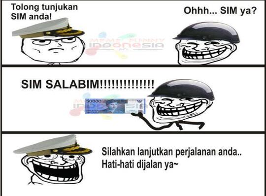 Kumpulan foto BBM gokil
