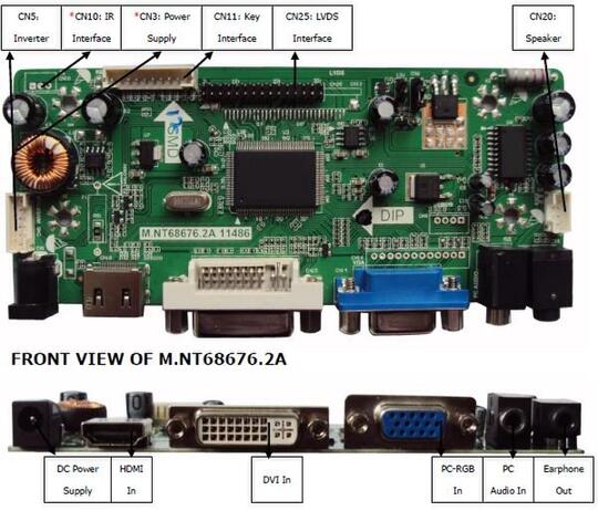 Cara mengubah LCD laptop rusak menjadi 