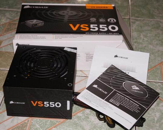 WTS : Corsair VS550