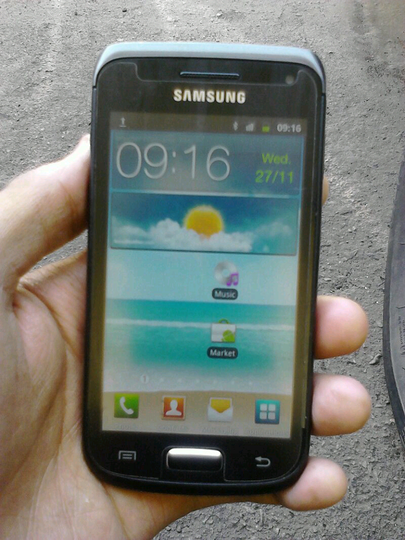Terjual Samsung Galaxy W Wonder Gt L8150 Kaskus