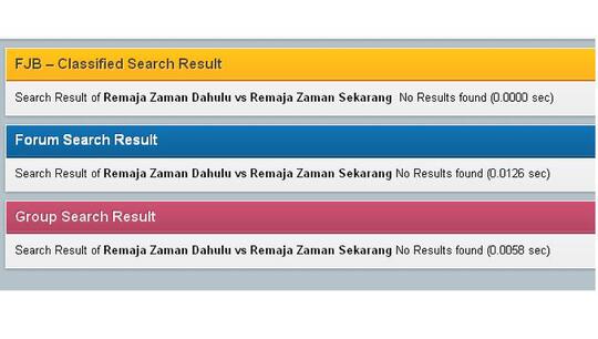 Remaja Zaman Dahulu Vs Remaja Zaman Sekarang Kaskus