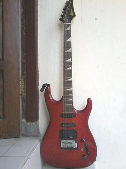 Terjual For Sale Maison Guitar Made In Korea Jackson Pickup 1 1jt Mirip Ibanez S Ser Kaskus