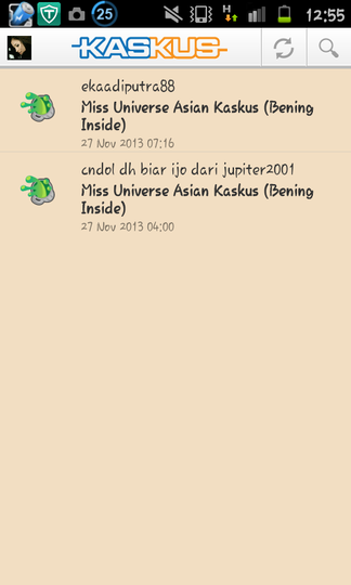 Miss Universe Asian Kaskus (Bening Inside)