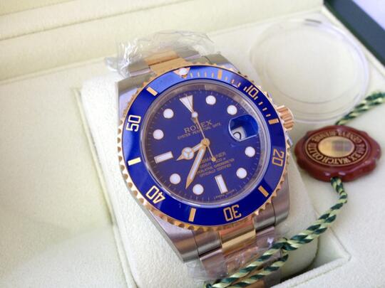 Terjual ORIGINAL BNIB ROLEX SUBMARINER 