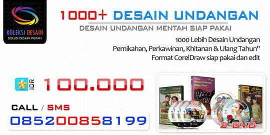 8100 Koleksi Contoh Undangan Pernikahan Coreldraw Terbaru