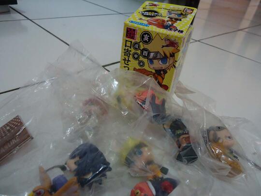 naruto chibi figure ori