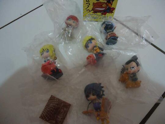 naruto chibi figure ori
