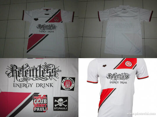 WTS Jersey ST.Pauli away 2013/2014...READY STOCK