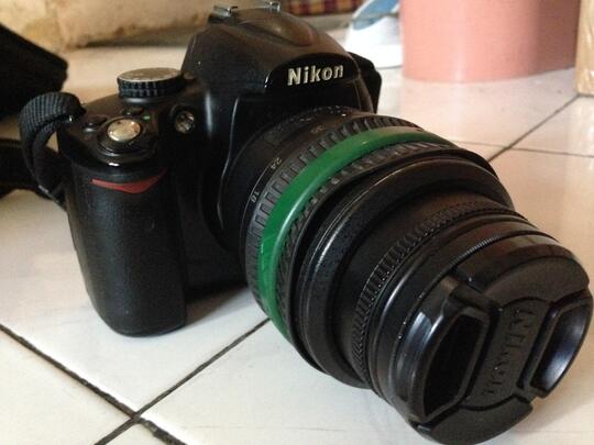 WTS : Nikon D5000 1set