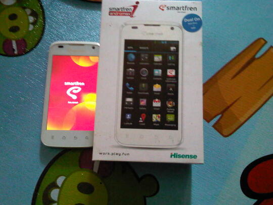 WTS andromax I gen 1 COD ciputat