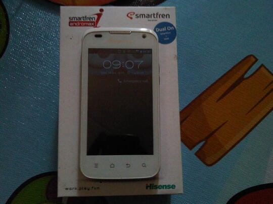 WTS andromax I gen 1 COD ciputat