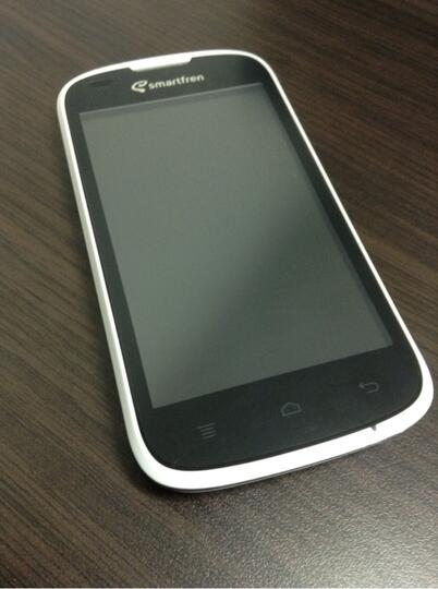 andromax c white belom 1bln + bb 9330 White