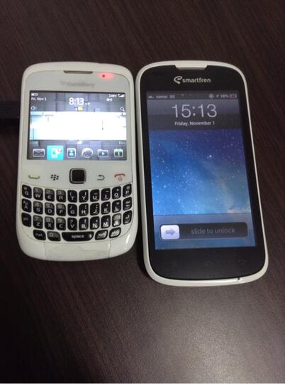 andromax c white belom 1bln + bb 9330 White