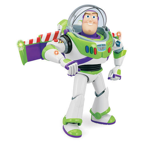 buzz talking action figure