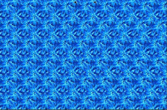magic eye~ Gambar apa yang kamu lihat?