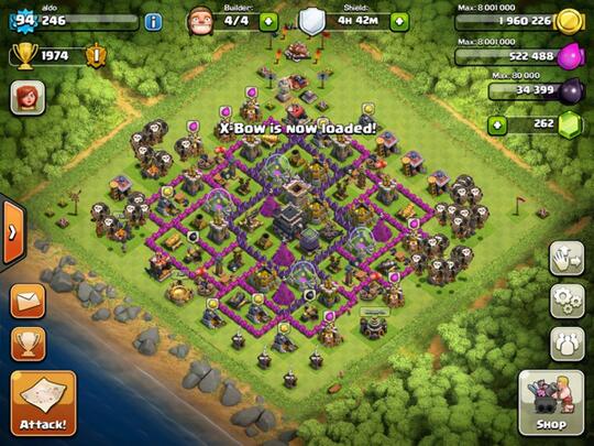 Jual id clash of clan murah