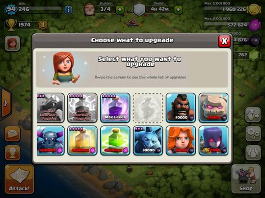Jual id clash of clan murah