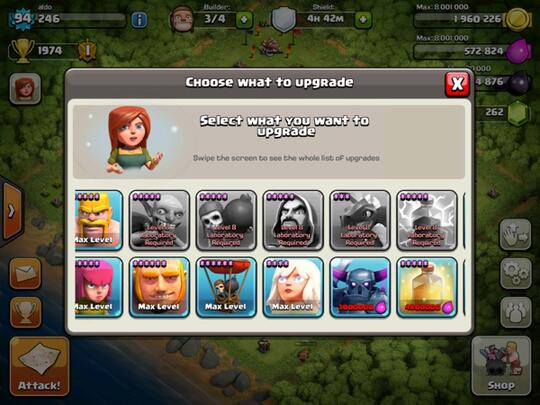Jual id clash of clan murah