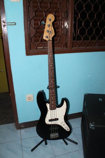 fender jazz bass amp